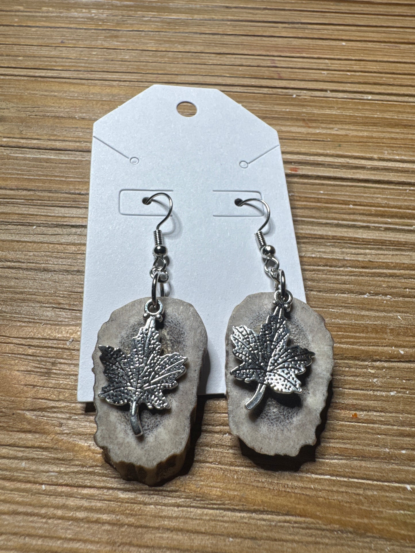 Maple Inlay Earrings