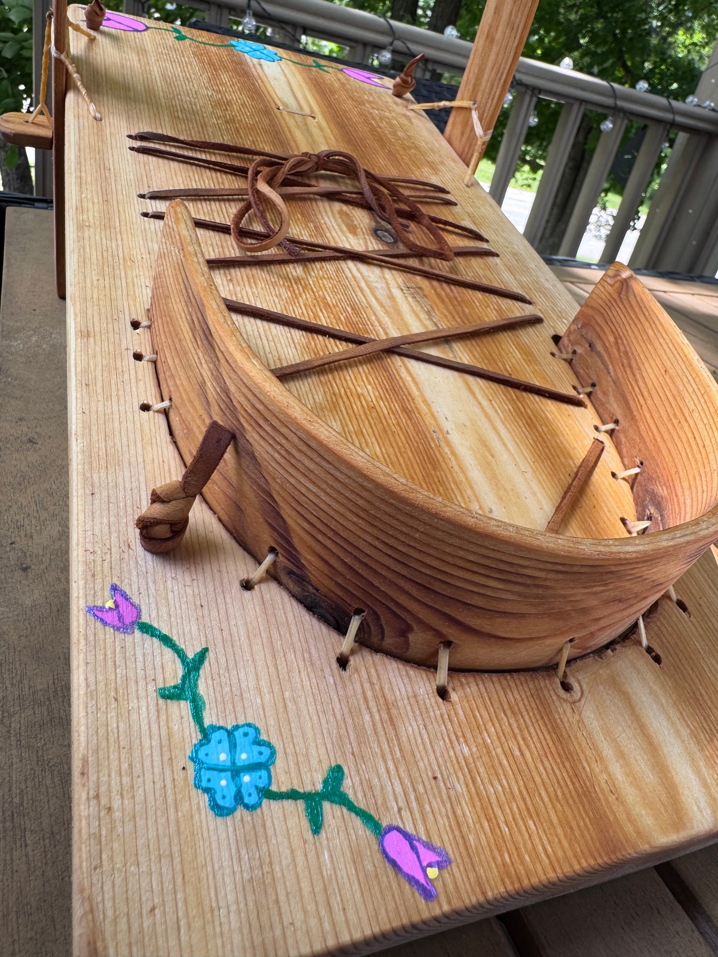 Custom Decorative Cradle Board