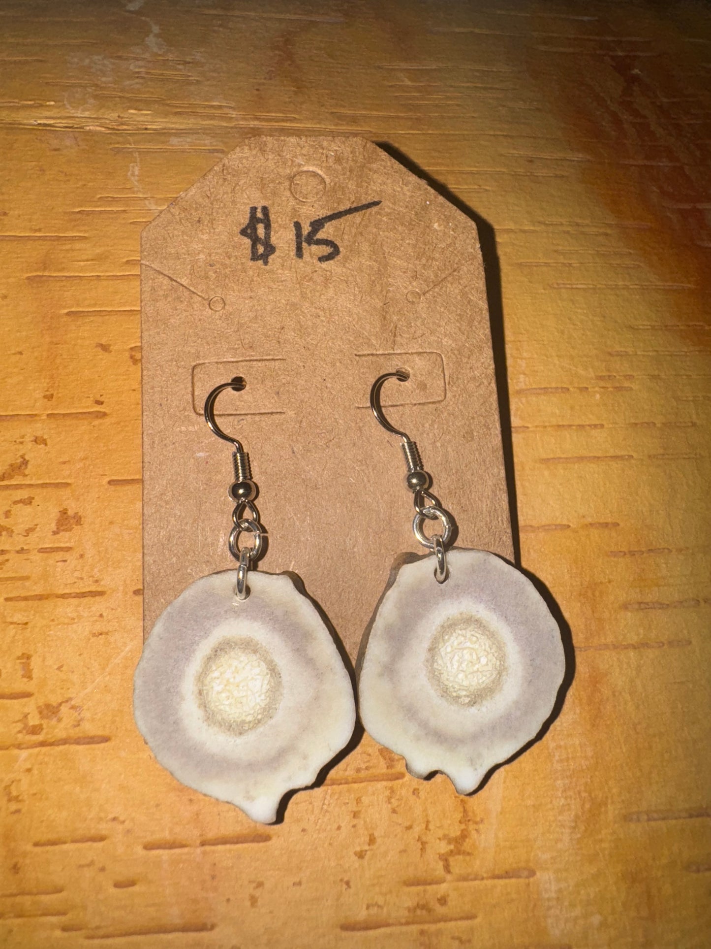 Single Antler Earring