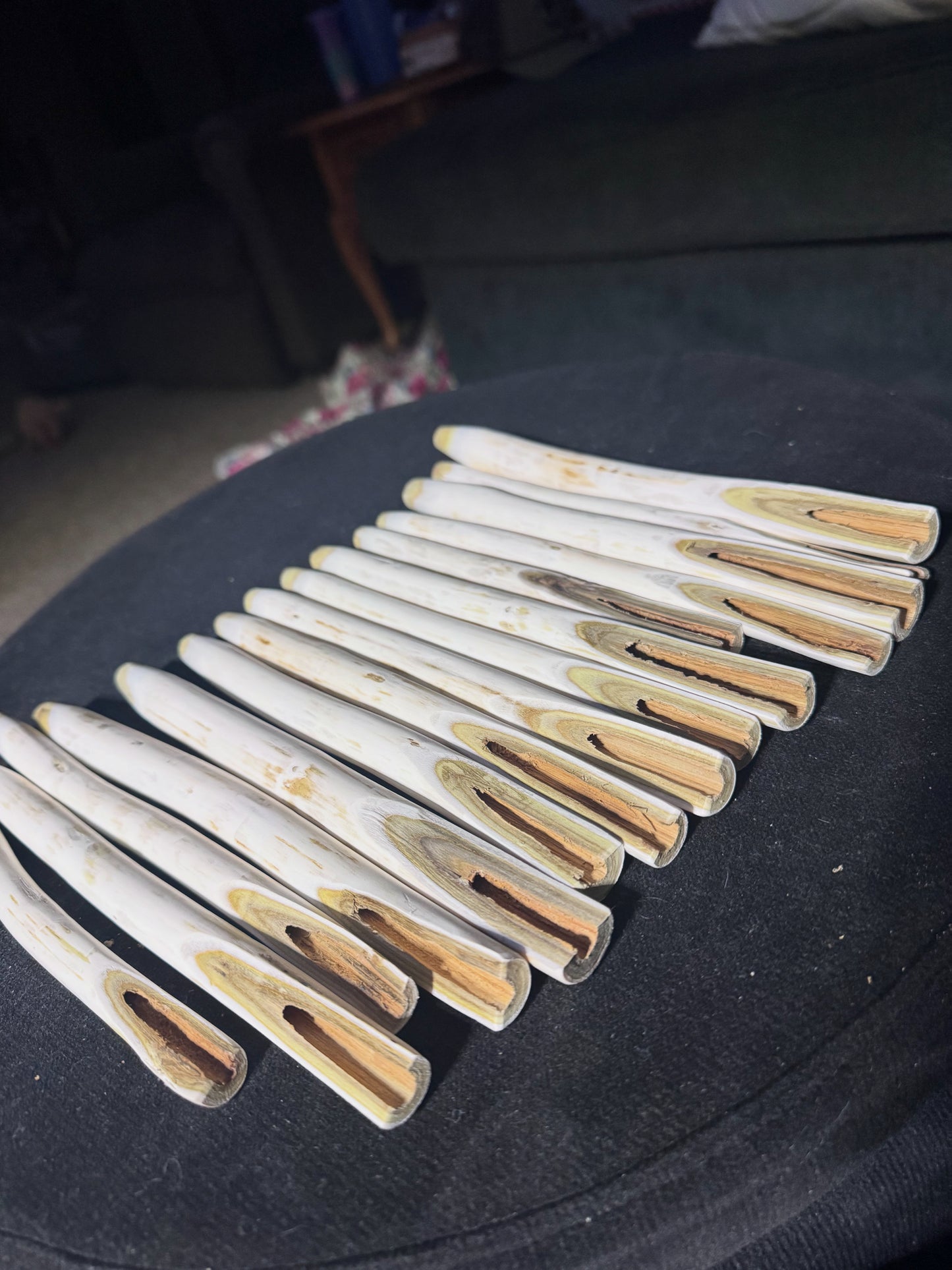 Sumac maple taps