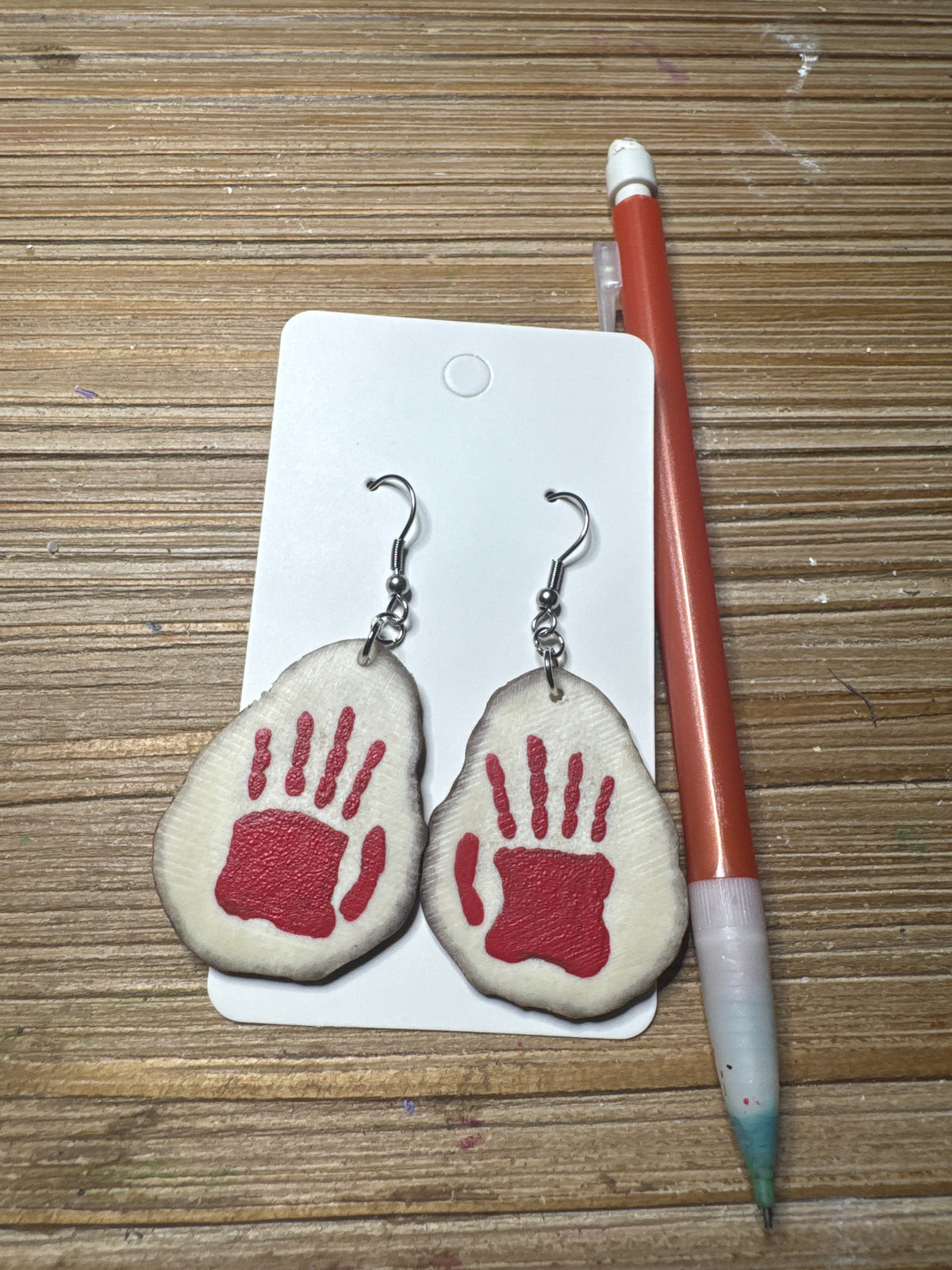 Medium MMIW Antler Earrings