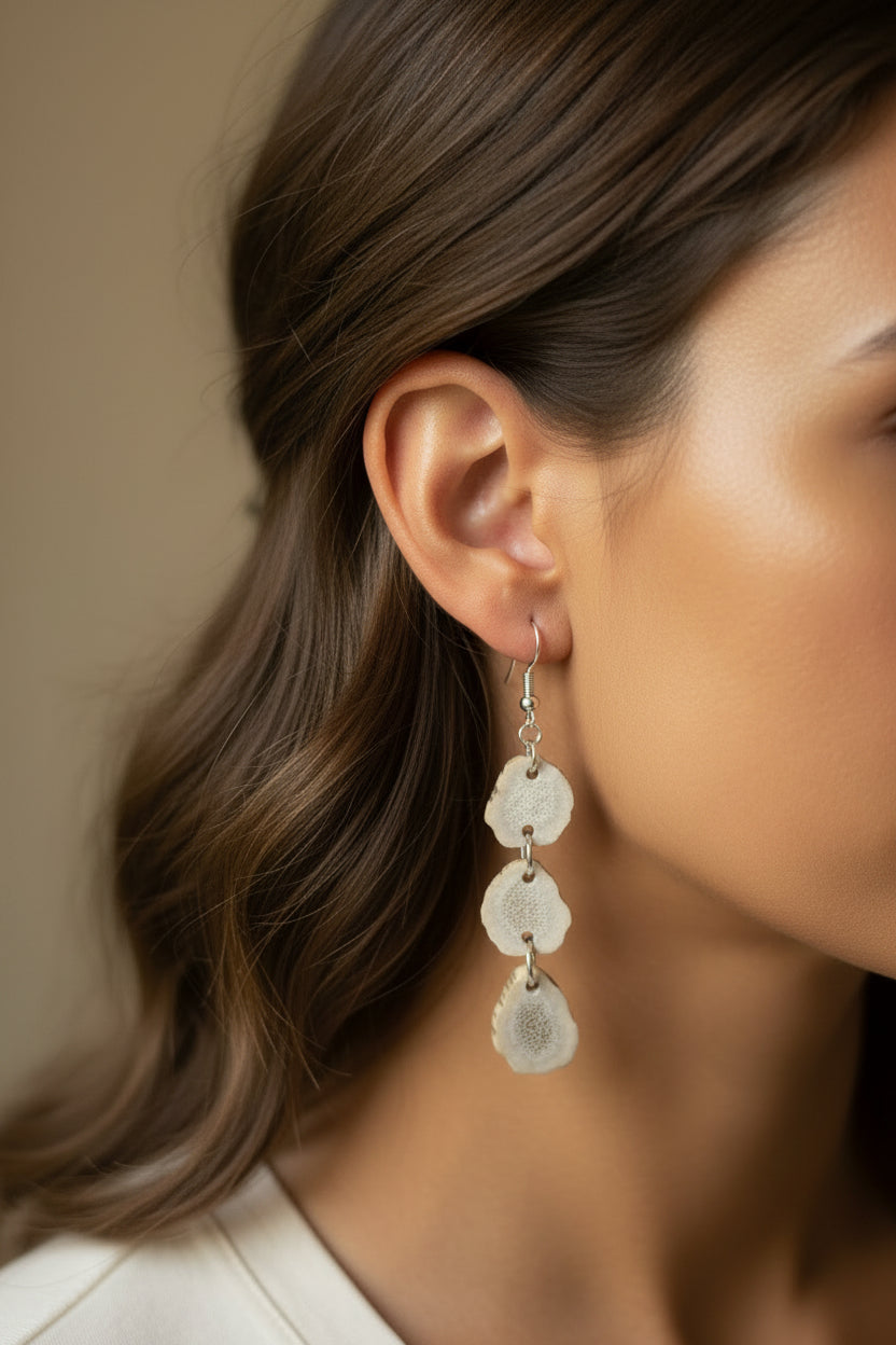 Skinny Triple Earrings