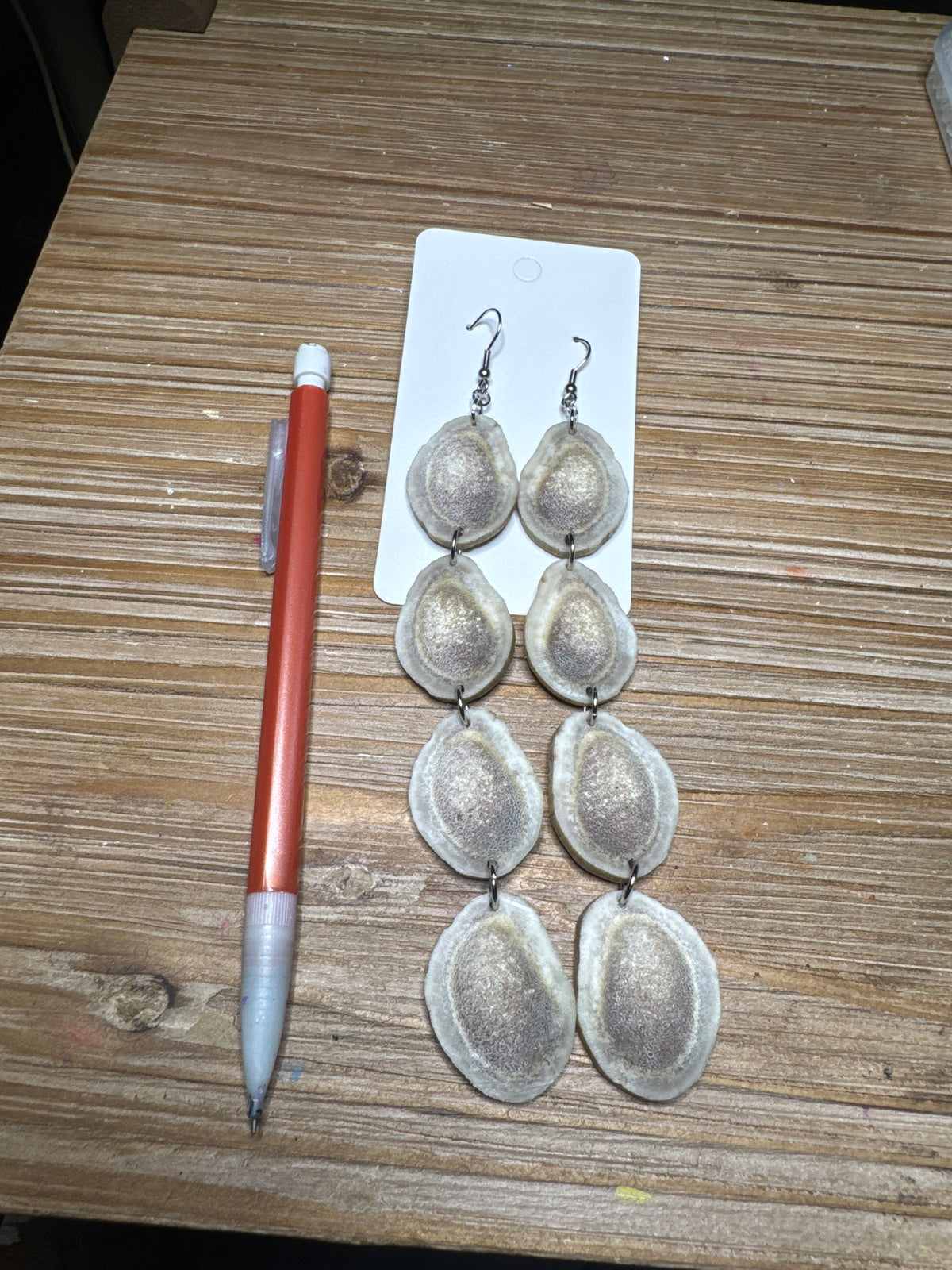 Mule Deer Quad Earrings