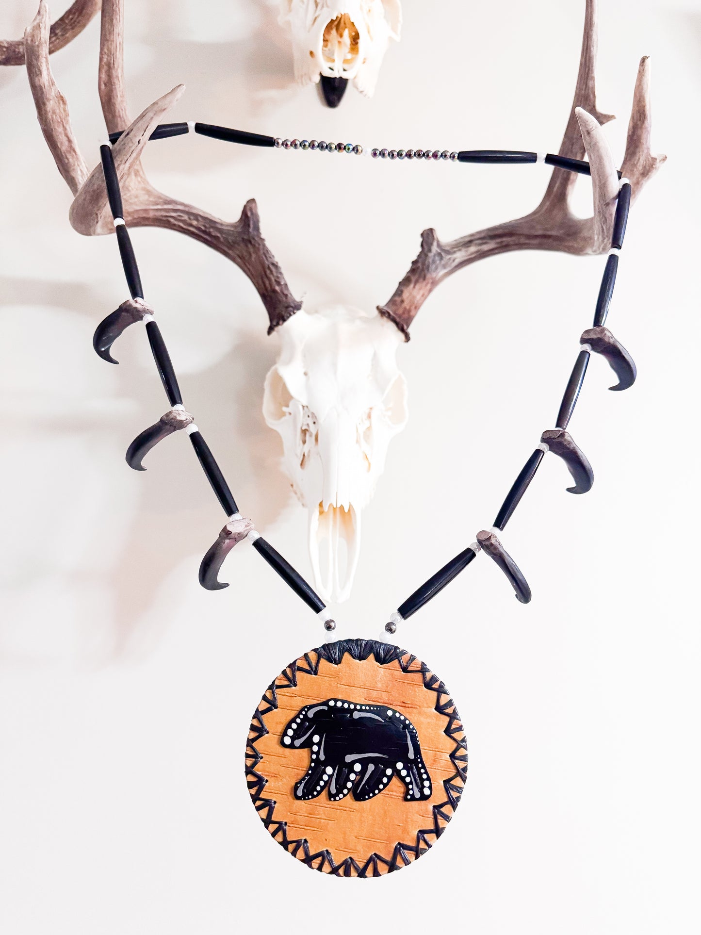 Bear Claw Medallion