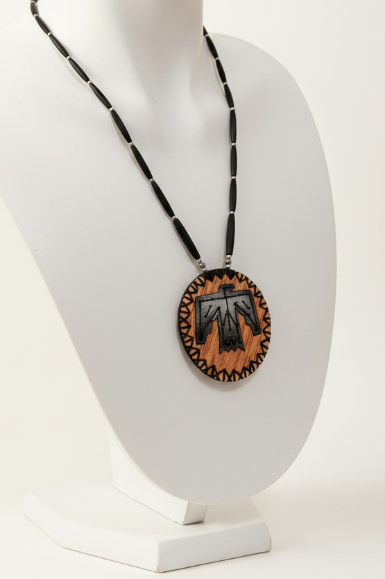 Black Thunderbird black medallion