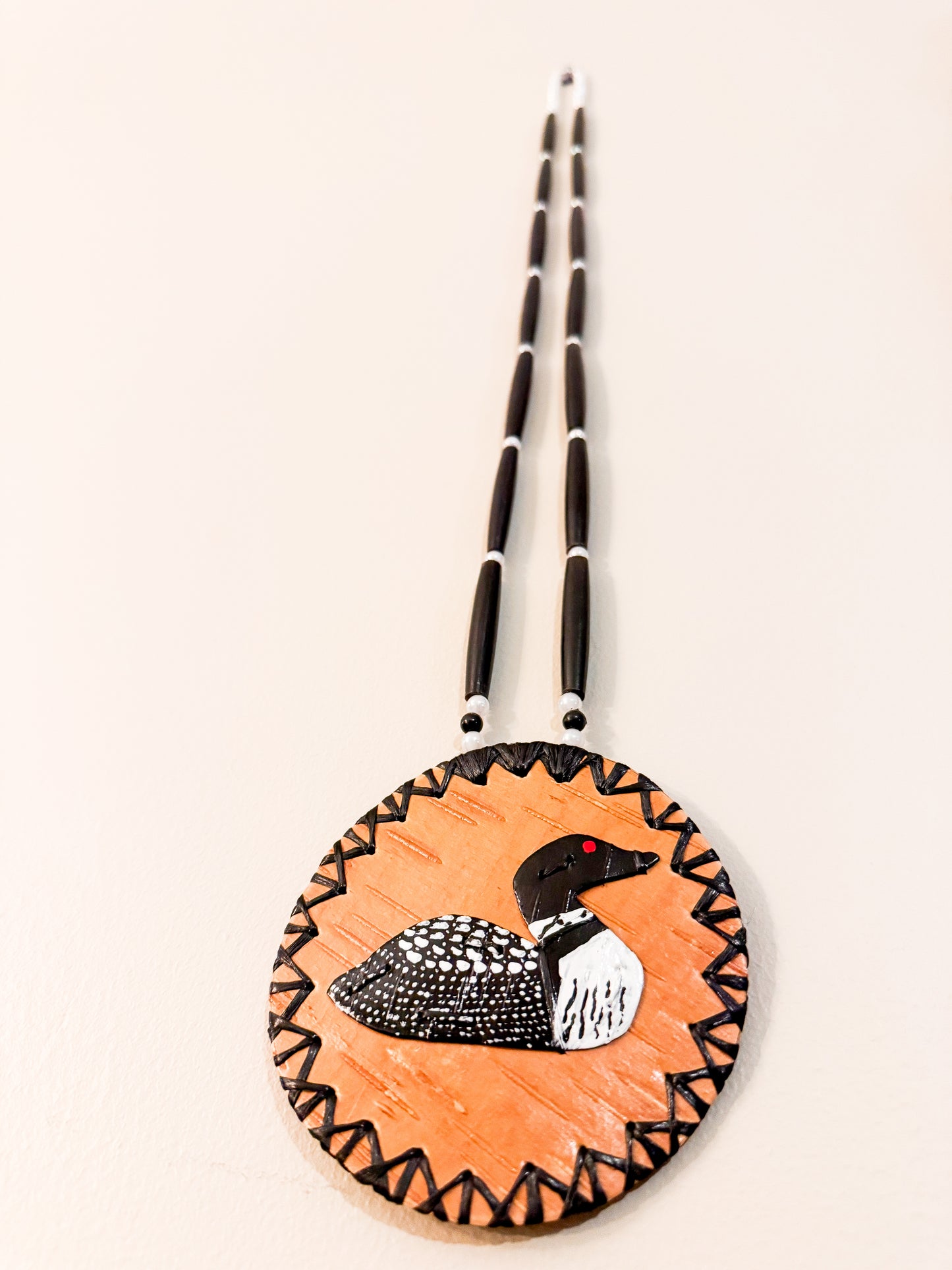 Loon Birch Medallion