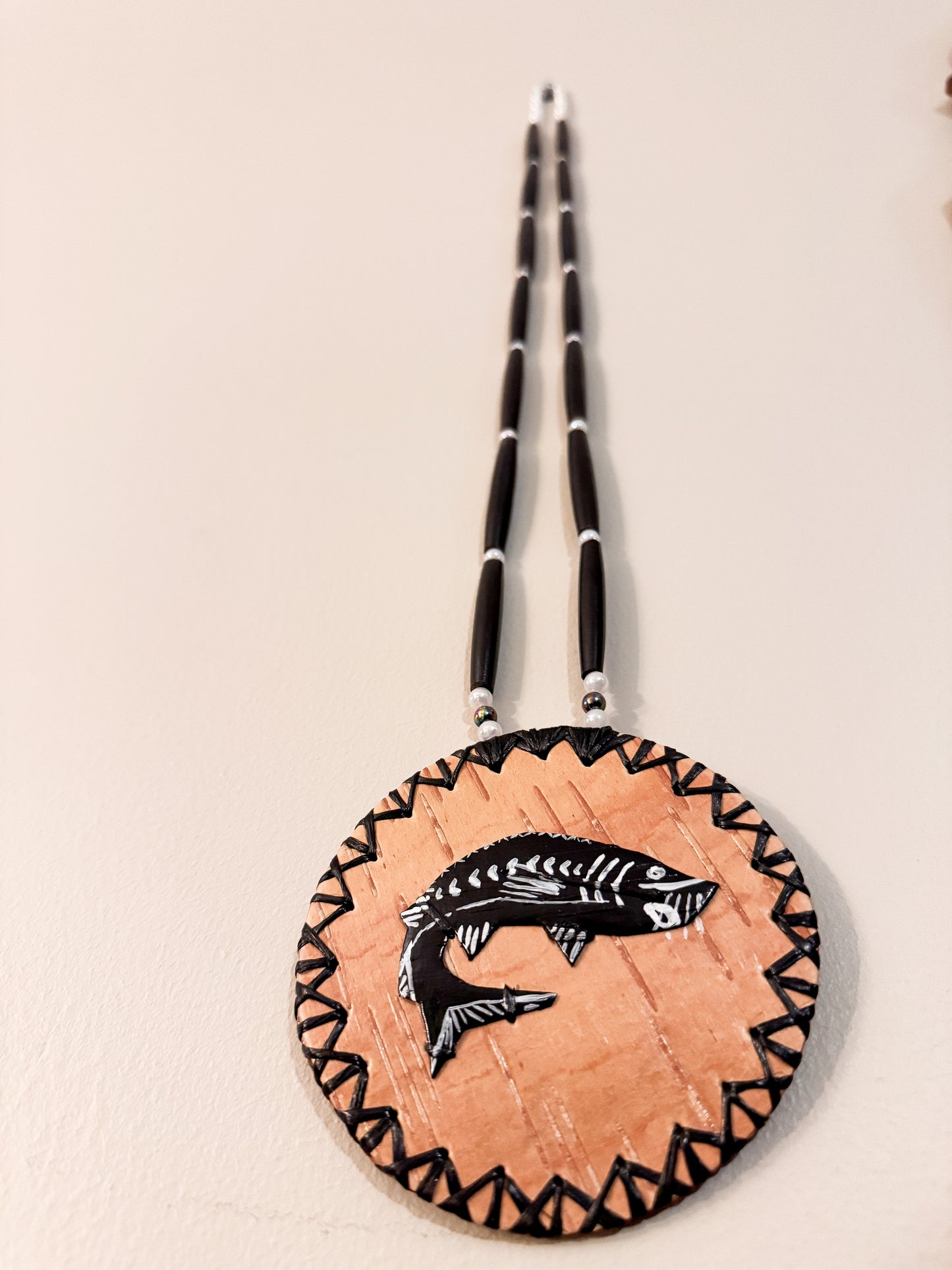 Sturgeon Birch Medallion