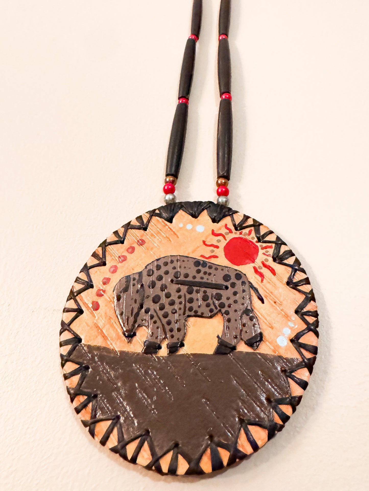Buffalo Art Medallion