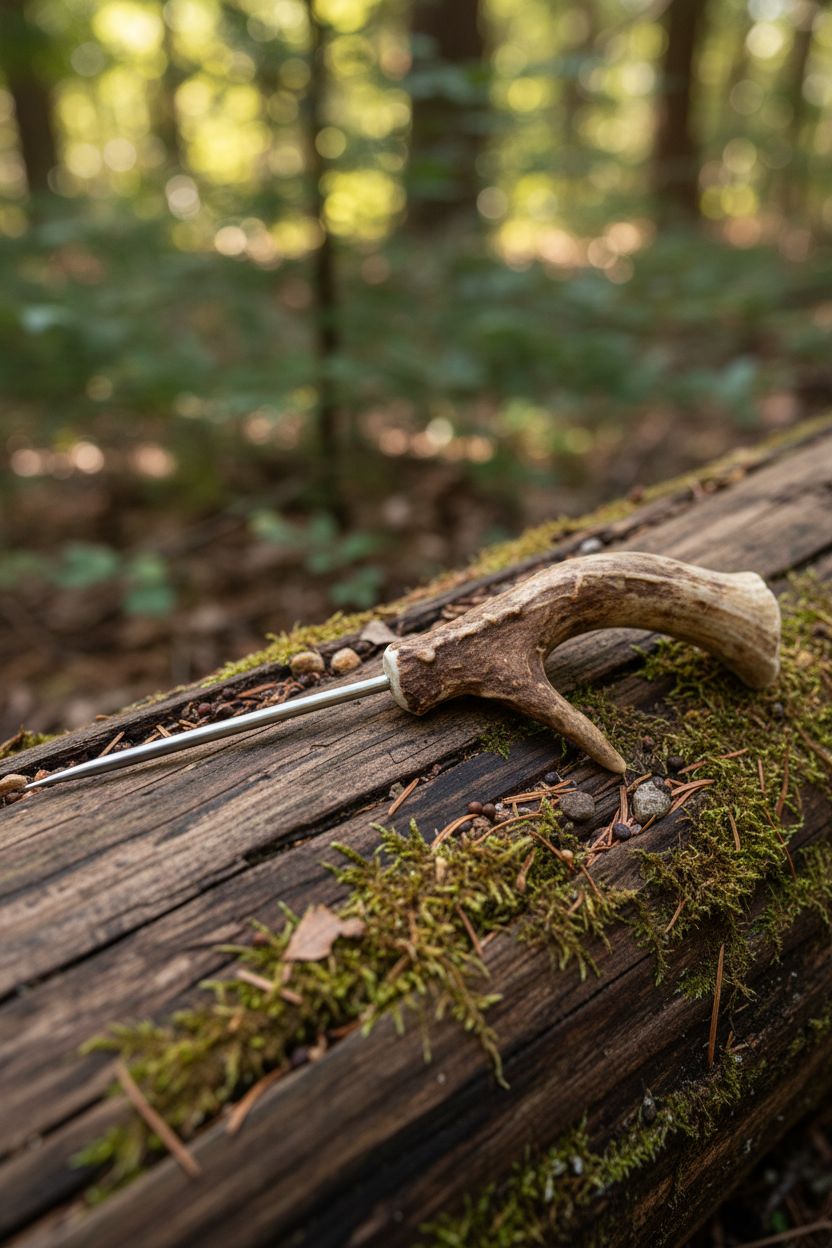 Antler Awl - Migoos