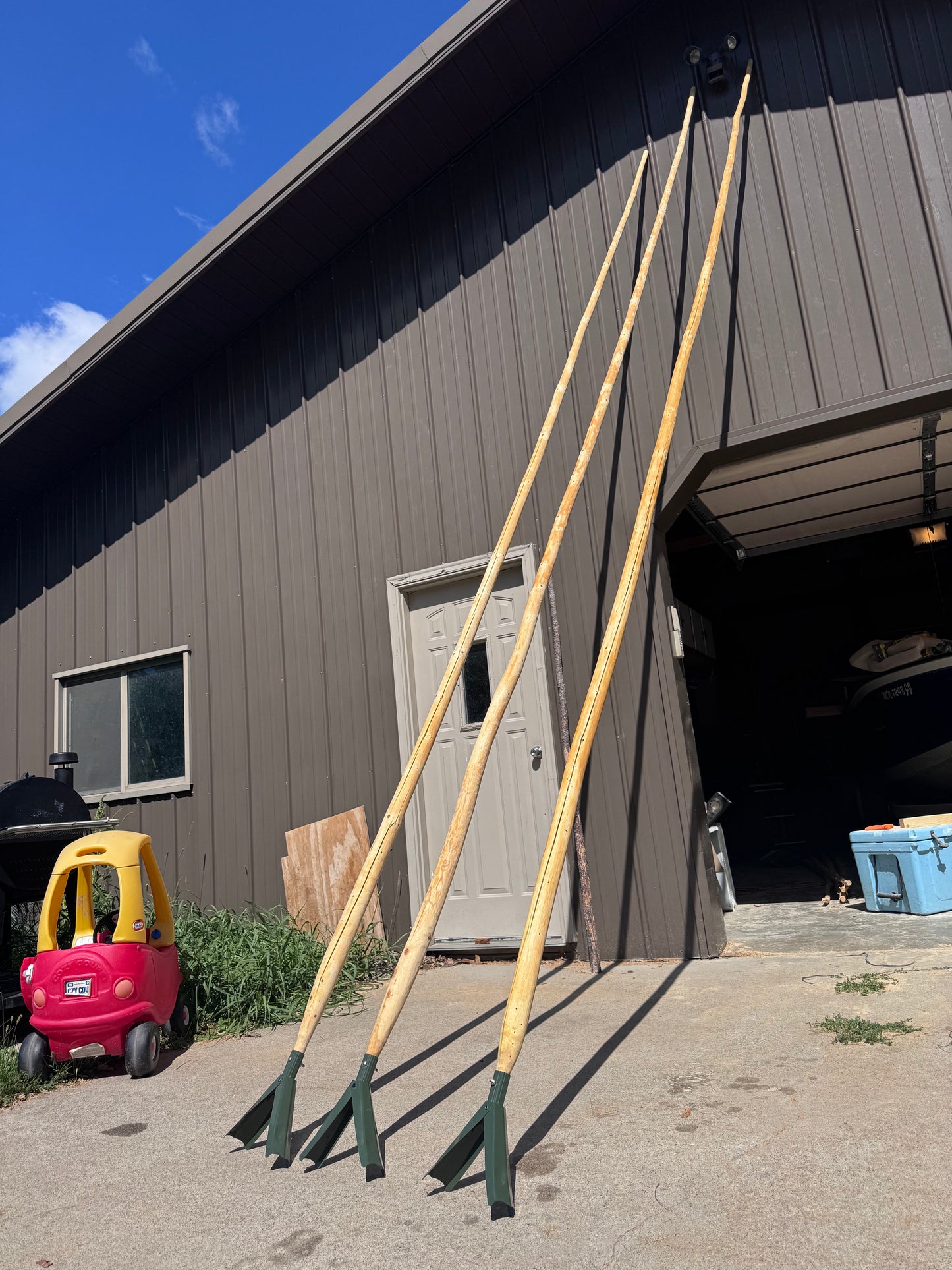Ricing Push Pole