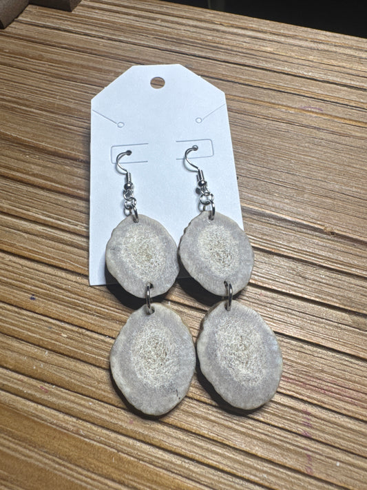 Antler Double Earrings