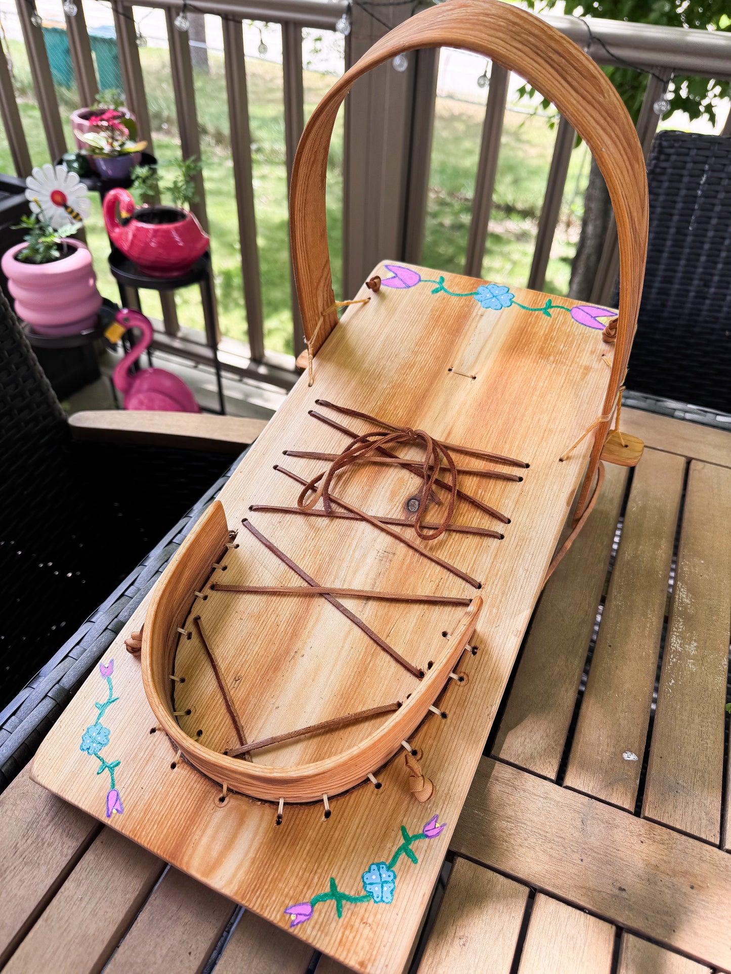 Custom Decorative Cradle Board