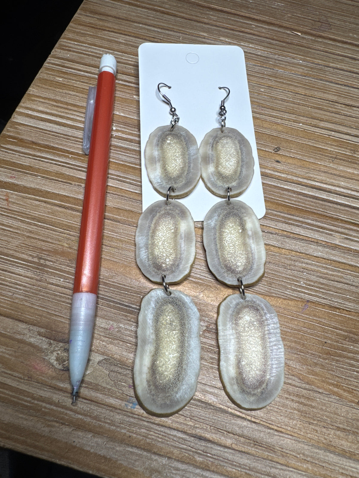 Mule Deer Triple Earrings