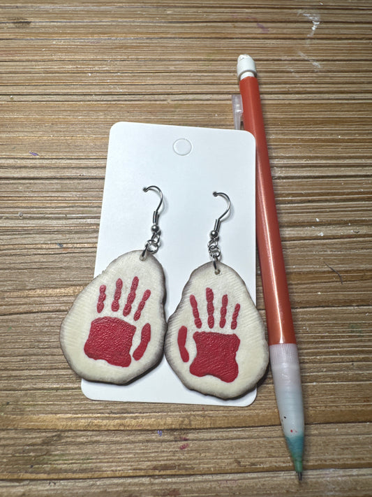 Medium MMIW Antler Earrings
