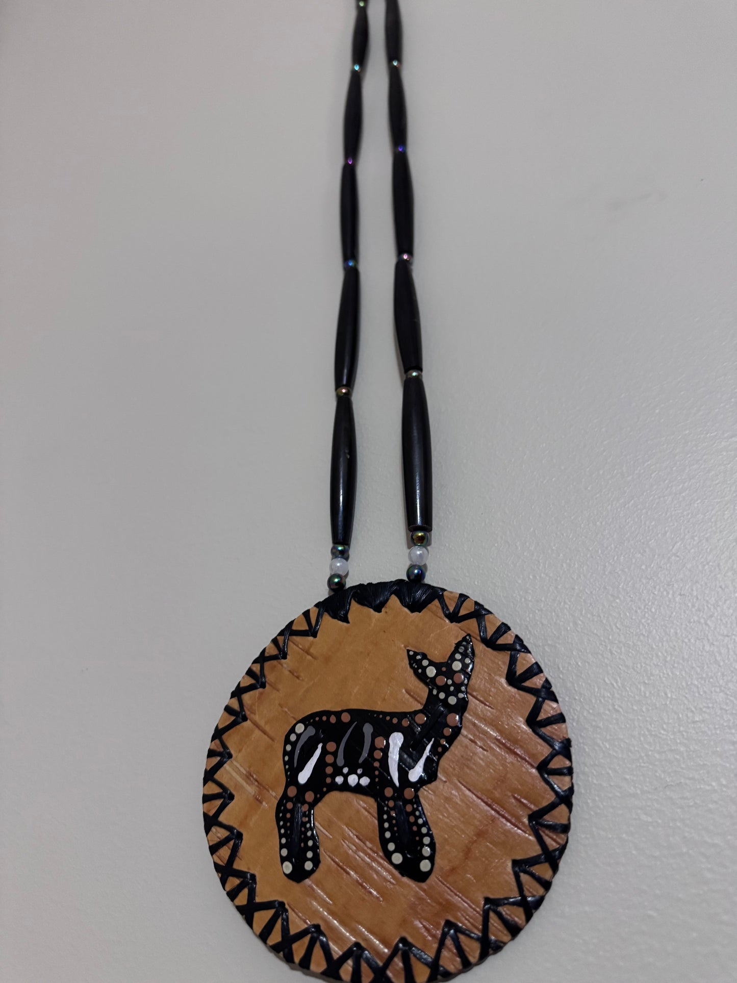 Midnight Doe Medallion