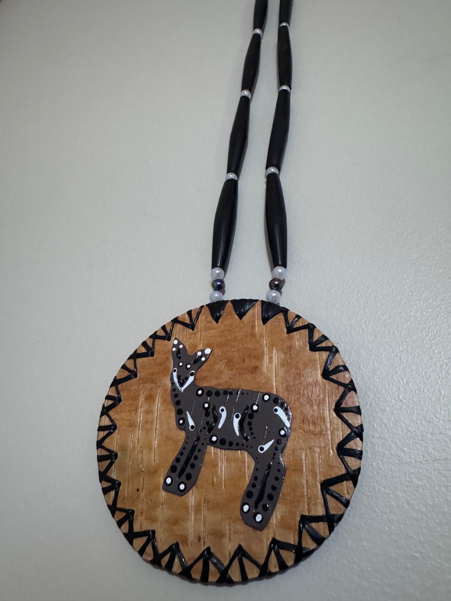 Natural Doe Medallion