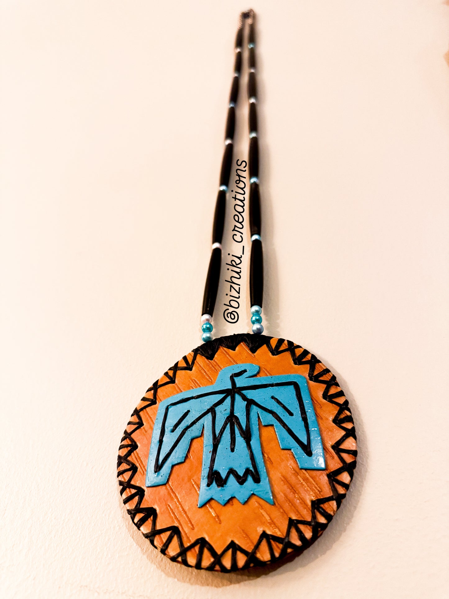Blue Thunderbird Black