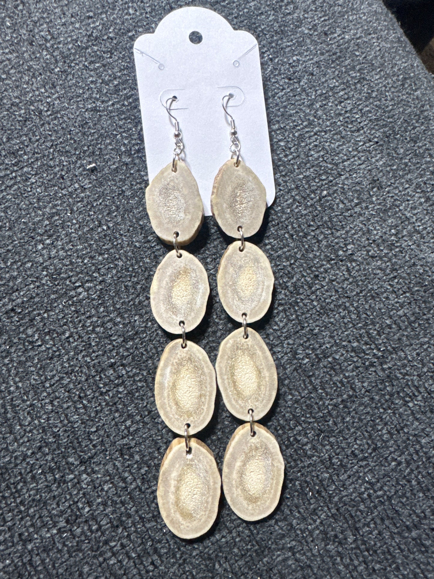 Quad Antler Earrings