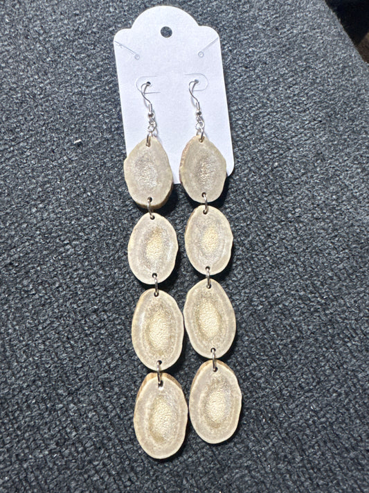 Quad Antler Earrings