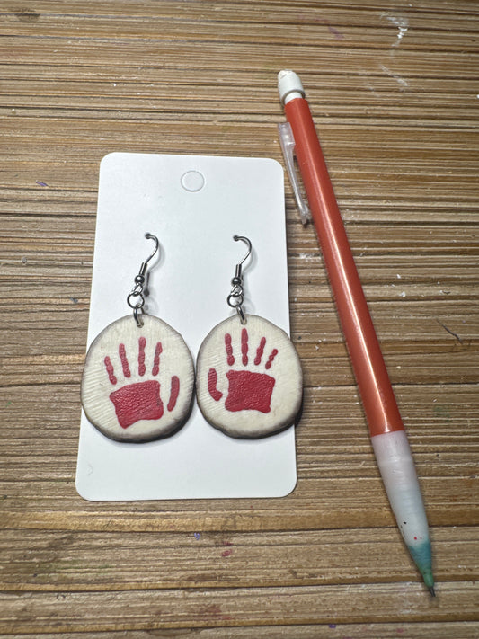 Small MMIW Antler Earrings