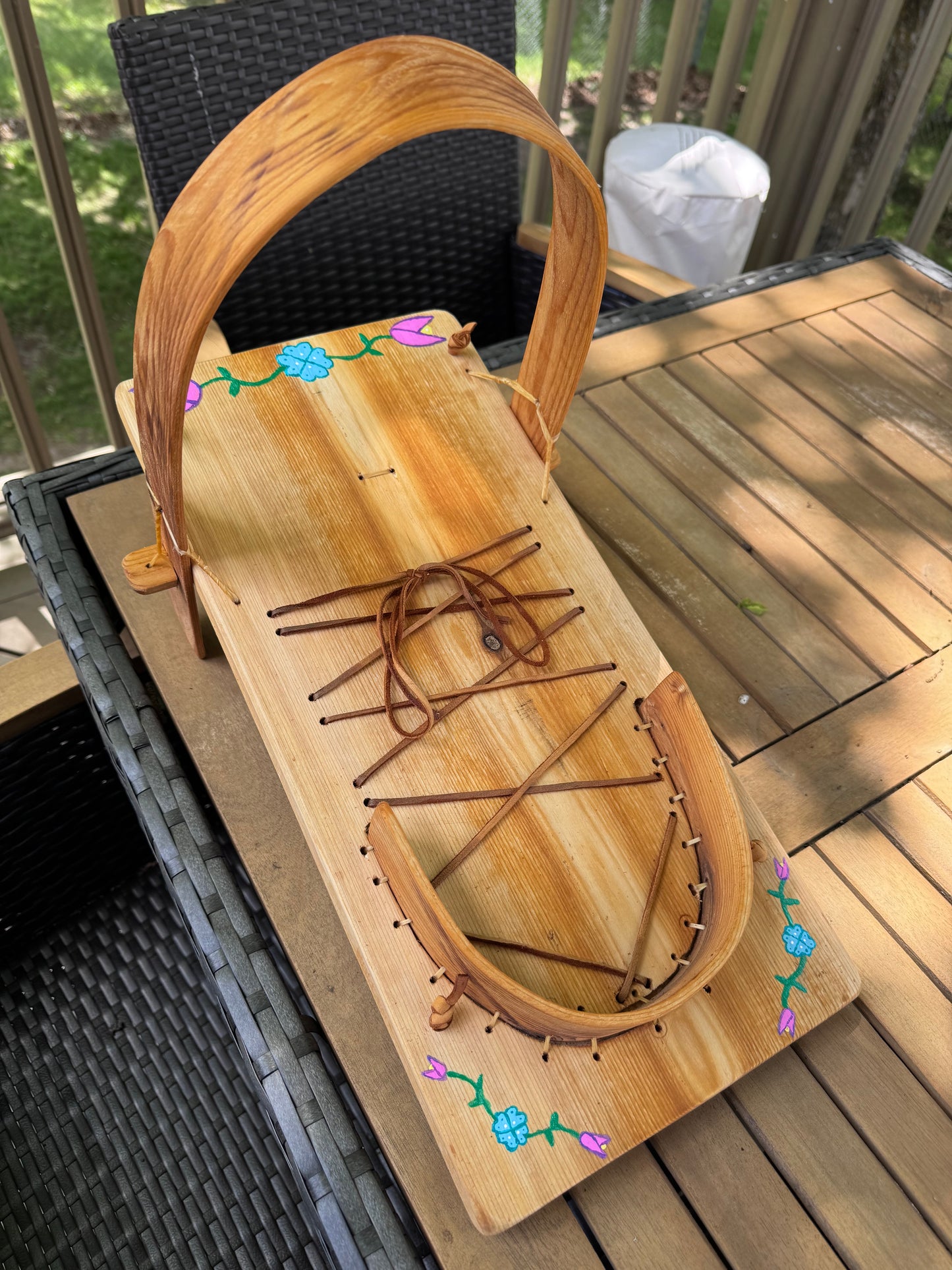 Custom Decorative Cradle Board