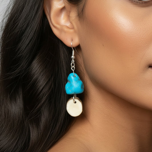 Small Turquoise Single