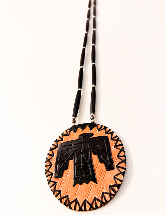 Black Thunderbird black medallion