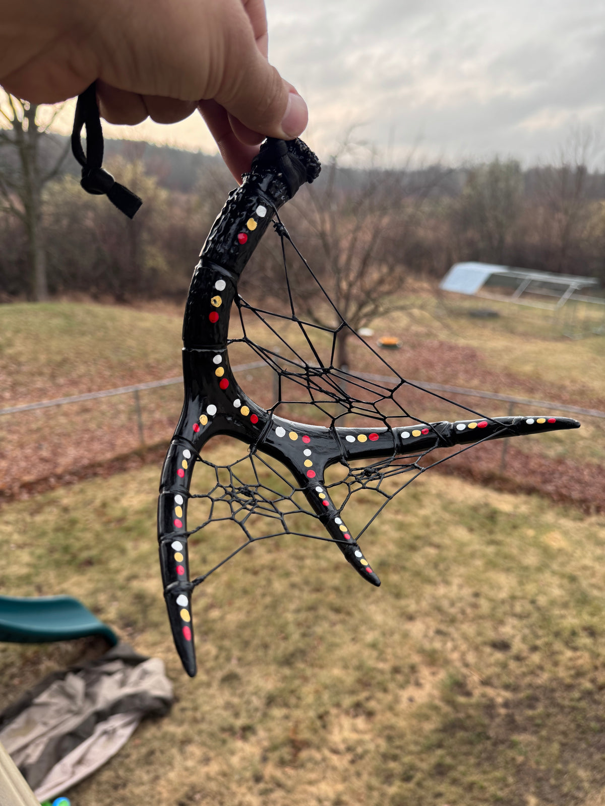 Antler Dream Catcher