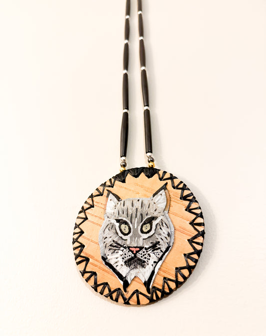 Custom Lynx Medallion