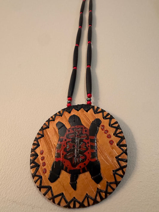 Painted Turtle Medallion