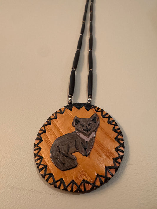 Pine Martin Medallion