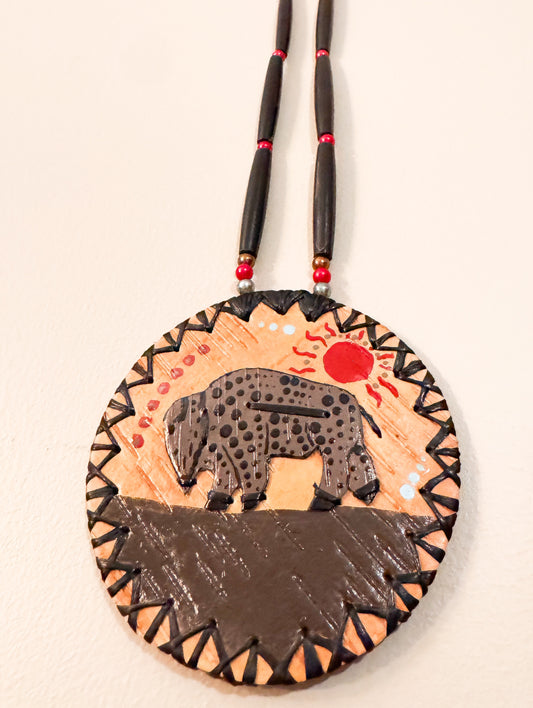 Buffalo Art Medallion