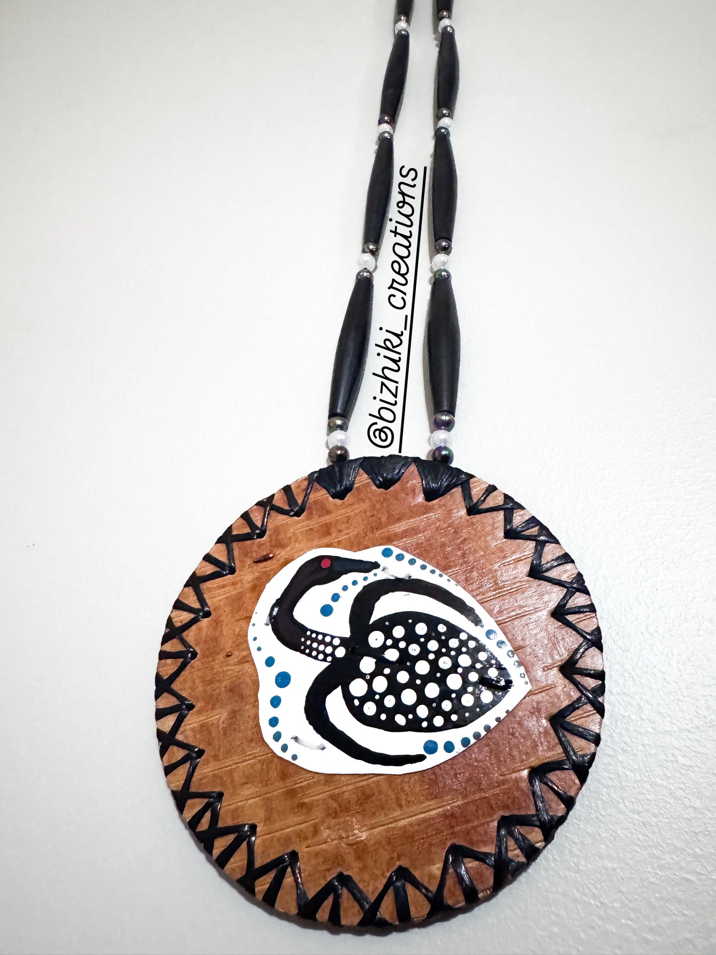 Native Loon Medallion