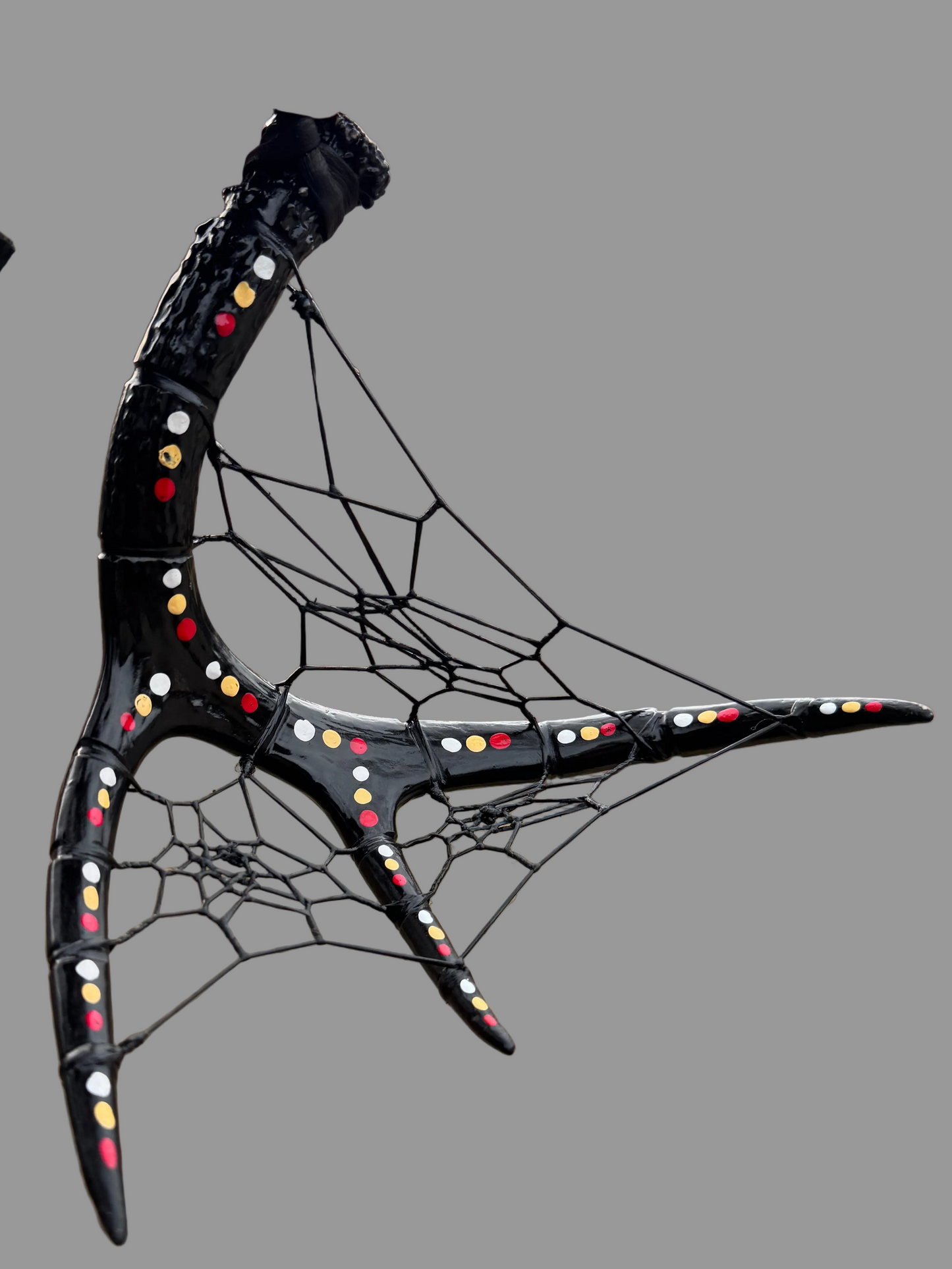 Medicine Wheel Antler Dreamcatcher