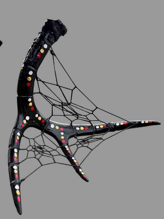 Medicine Wheel Antler Dreamcatcher