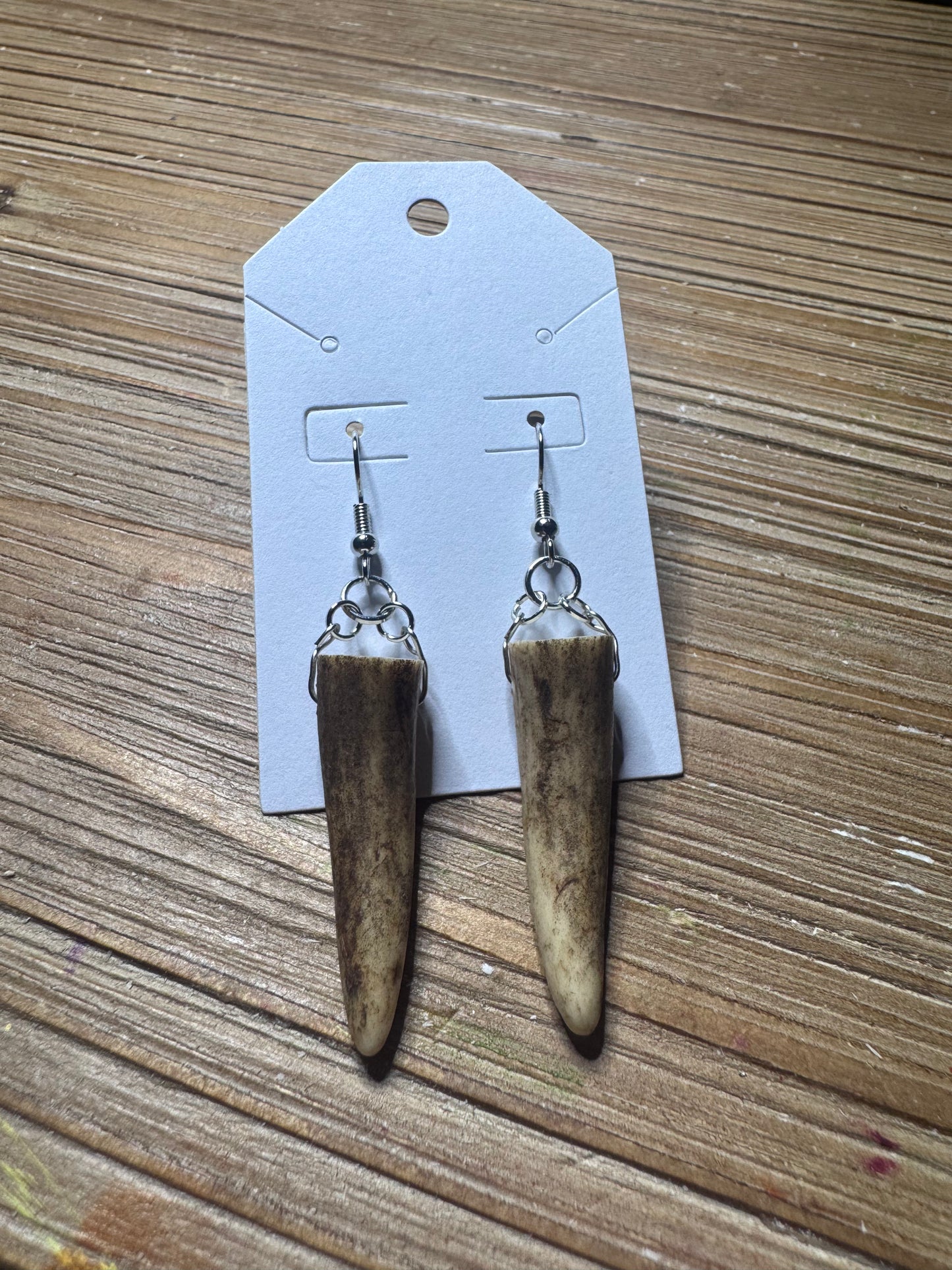 Antler Point Earrings