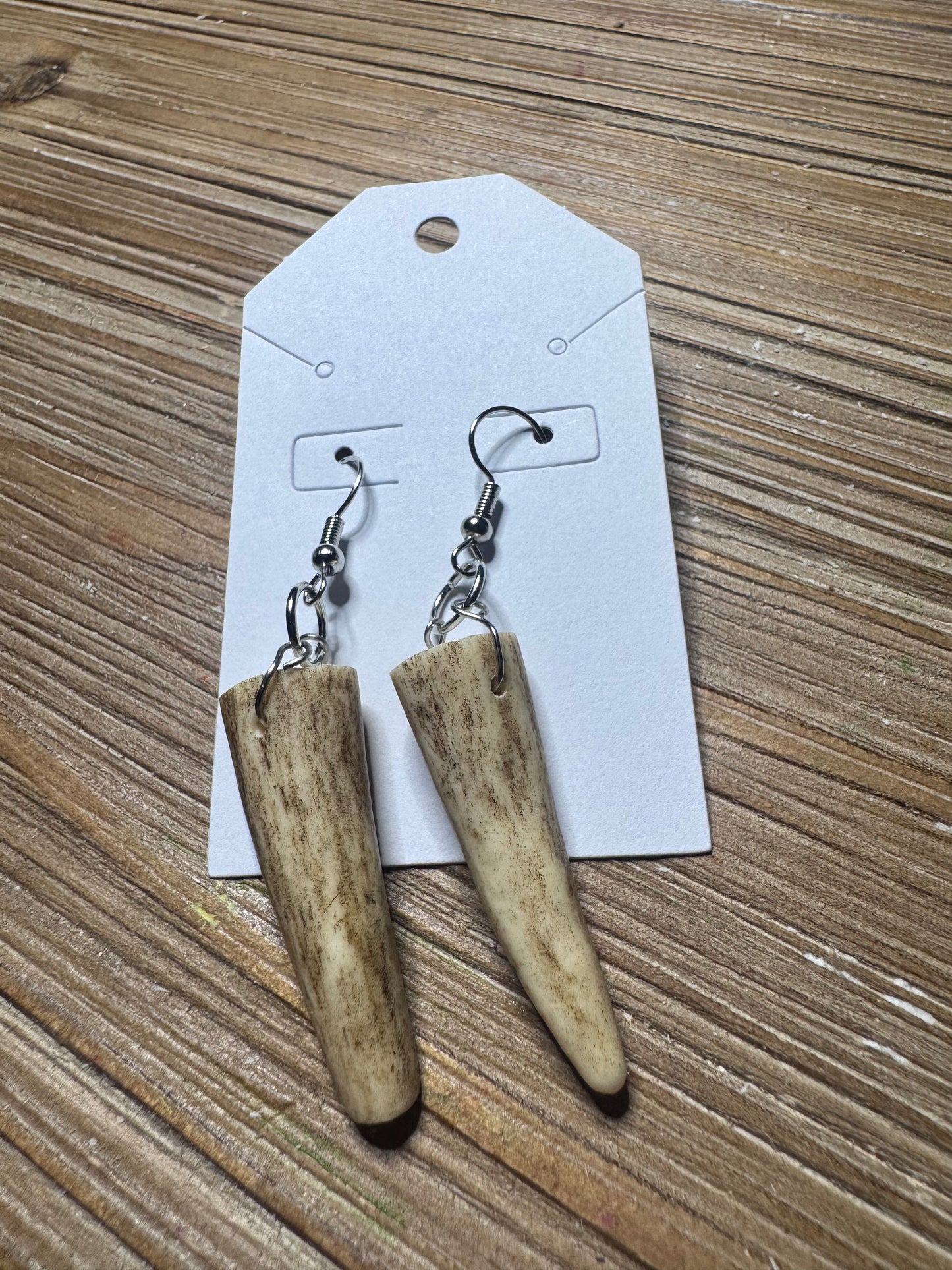 Antler Point Earrings