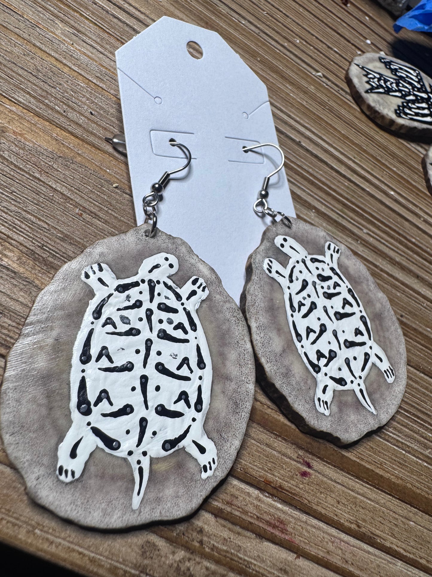 Turtle on Moose Antler
