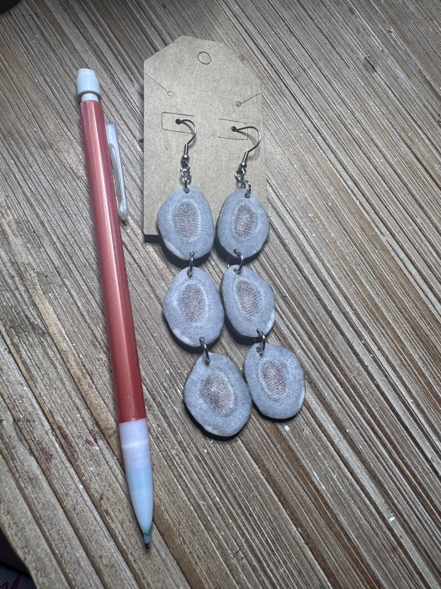 Antler Triple Earrings