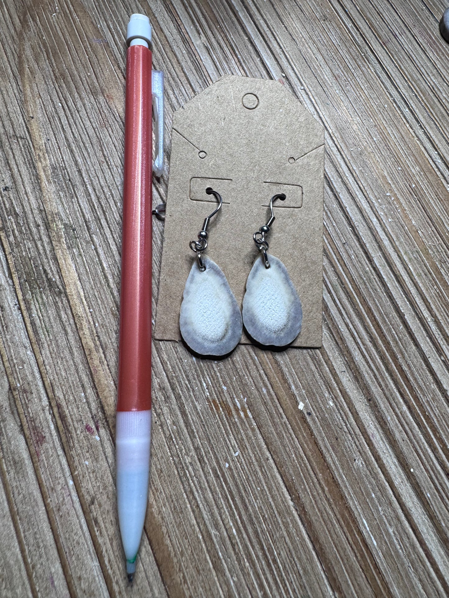 Single Antler Earring